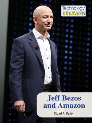 cover image of Jeff Bezos and Amazon